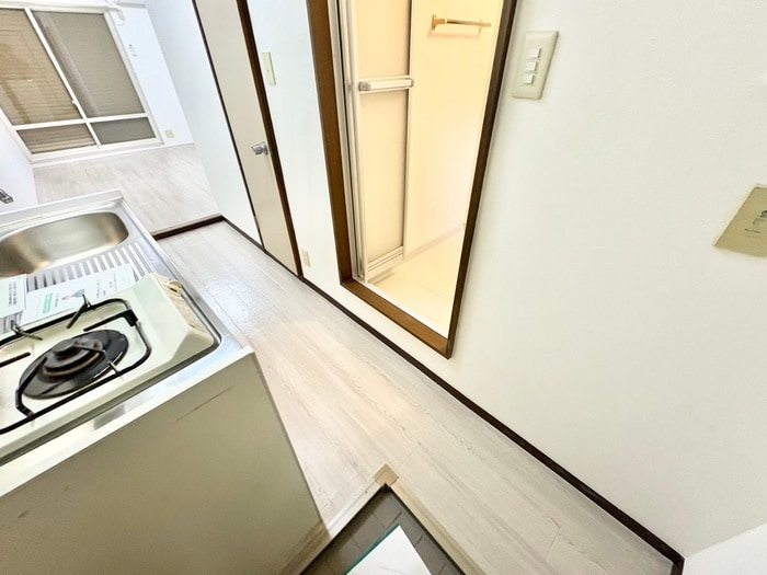 廊下 テックハイツ