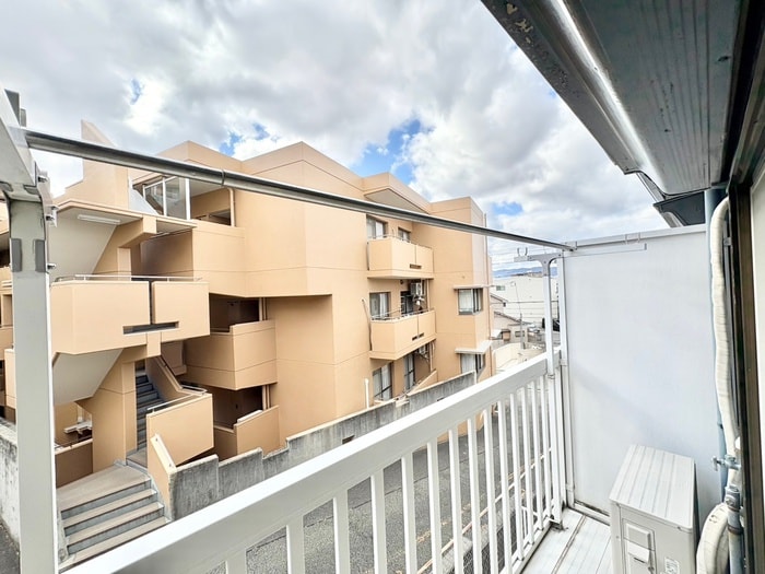 室内からの展望 テックハイツ