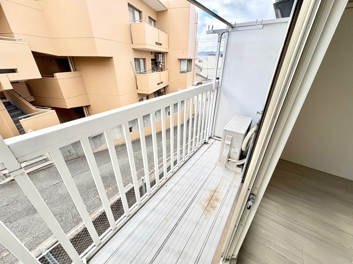 ベランダ・バルコニー テックハイツ