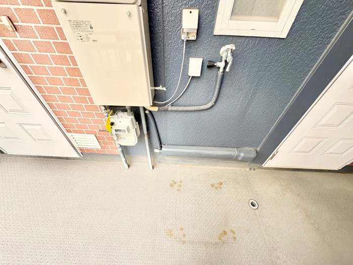 洗濯機置場 テックハイツ