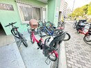 駐輪場 アインス今里