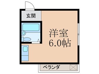 間取図 ドミール東野