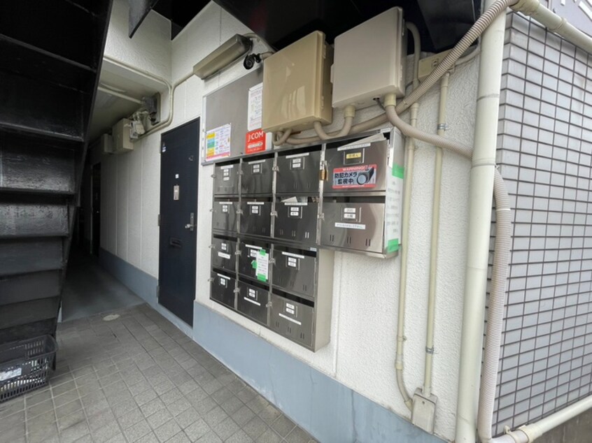 建物設備 ドミール東野