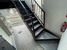 エントランス部分 ドミール東野
