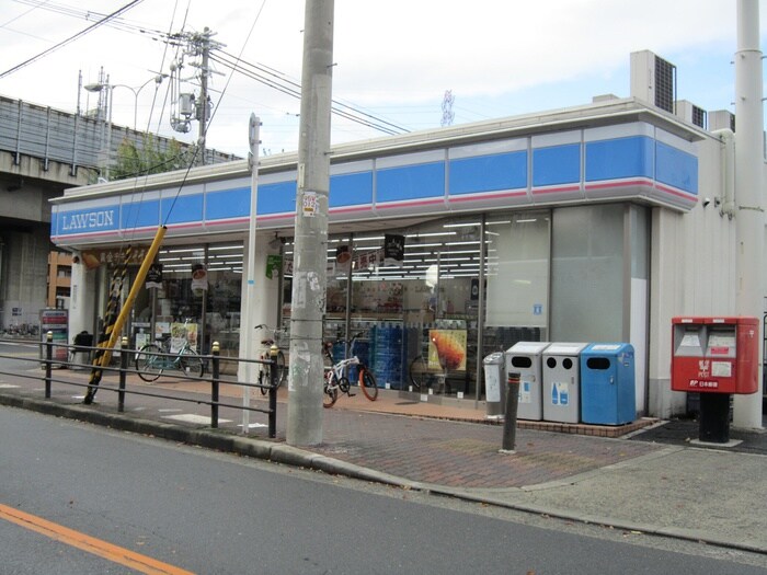 ローソン(コンビニ)まで562m レナジア長原