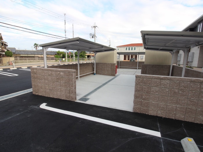 駐輪場 フリーデⅢ