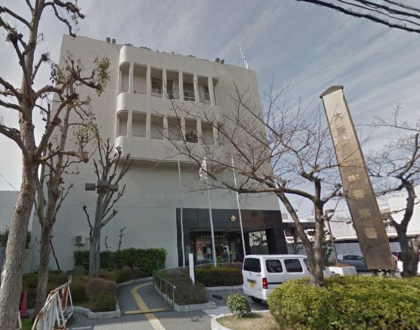 泉南警察署(警察署/交番)まで1090m フリーデⅢ