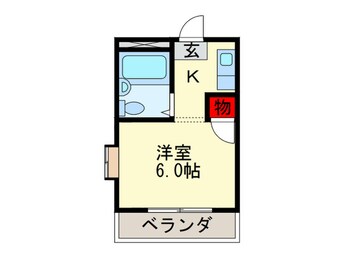 間取図 センチュリー藤阪