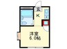 センチュリー藤阪 1Kの間取り