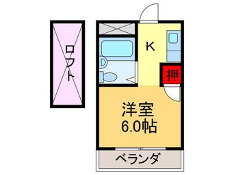 間取図 センチュリー藤阪