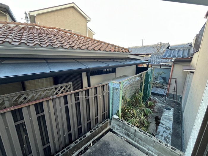 室内からの展望 センチュリー藤阪