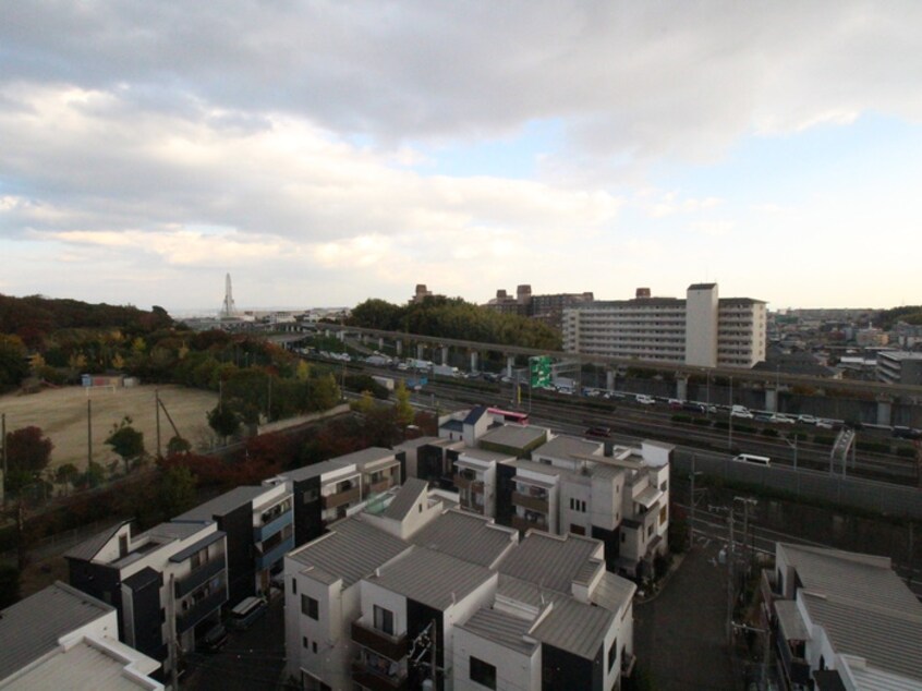 室内からの展望 レジディア千里万博公園