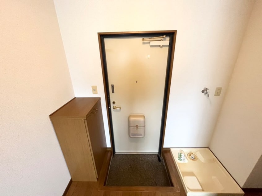 玄関 エクセレント中村2号棟