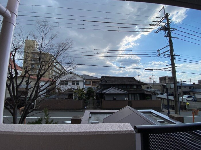 室内からの展望 ロータリー新石切（２０２）