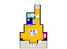 ハイネス石川 1Rの間取り