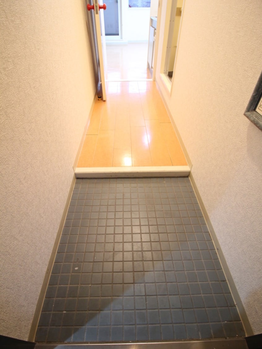 玄関 ハイネス石川