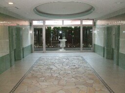 エントランス部分