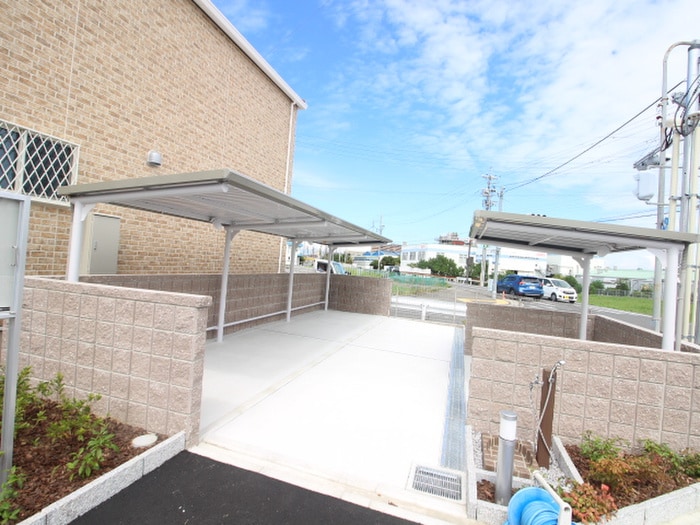 駐輪場 フリーデⅣ