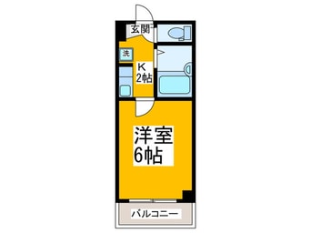 間取図 ユーサンハイライズ