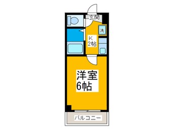 間取図 ユーサンハイライズ