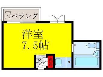 間取図 サンパレス２１池田Ⅱ