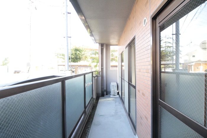 ベランダ・バルコニー フリーダム武庫の里Ⅲ