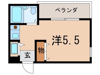 間取図 ロイヤルメゾン西宮北口１１