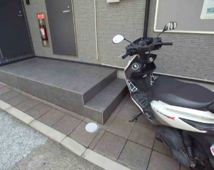 エントランス部分 ＣＵＢＥ