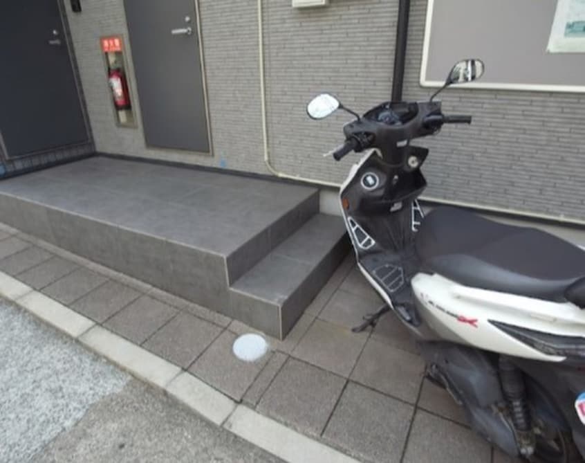 エントランス部分 ＣＵＢＥ