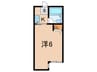Poco A Poco西明石Maison 1Kの間取り