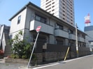 シティ・キュ-ブの外観
