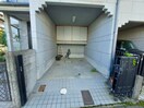 駐車場 羽束師菱川町貸家