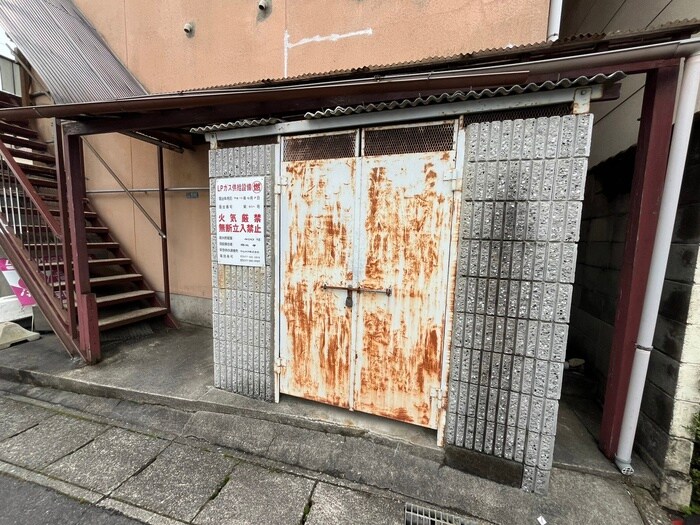 建物設備 一ツ松アパート