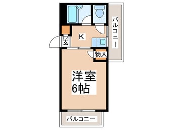 間取図 ＤＯ大阪港