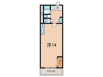 間取図 メゾンALL-IN