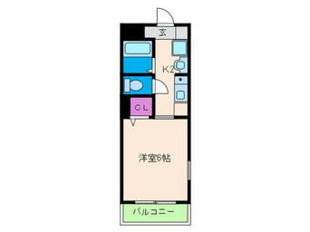 間取図 ラ・リビエール・トア・ボア