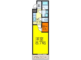 間取図 フジパレス光南町Ⅱ番館