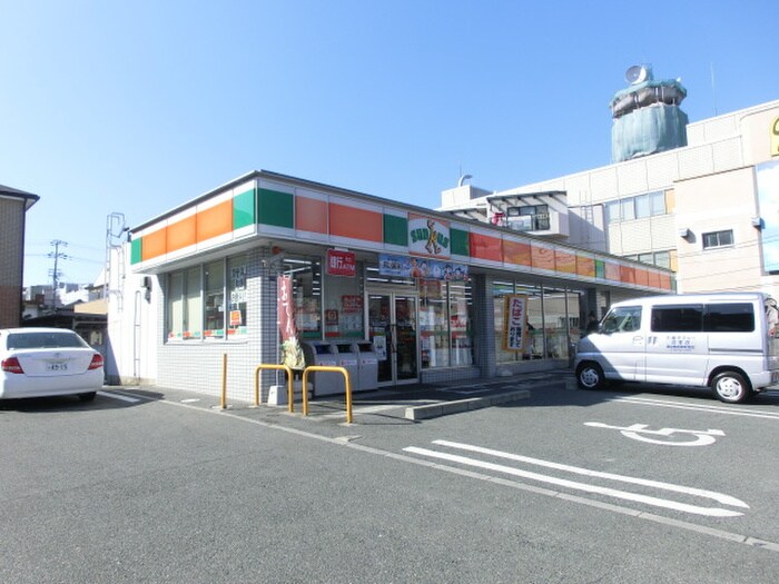 サンクス(コンビニ)まで36m フジパレス光南町Ⅱ番館