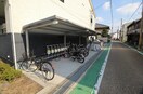 駐輪場 プロムナード神野