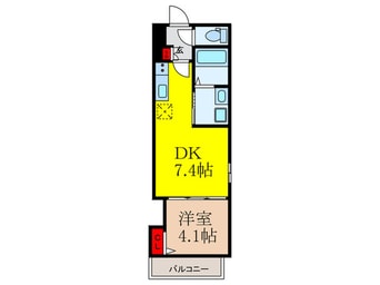間取図 エイデン新大阪