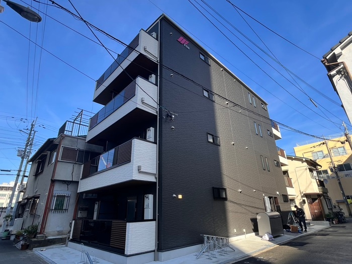 建築中 エイデン新大阪