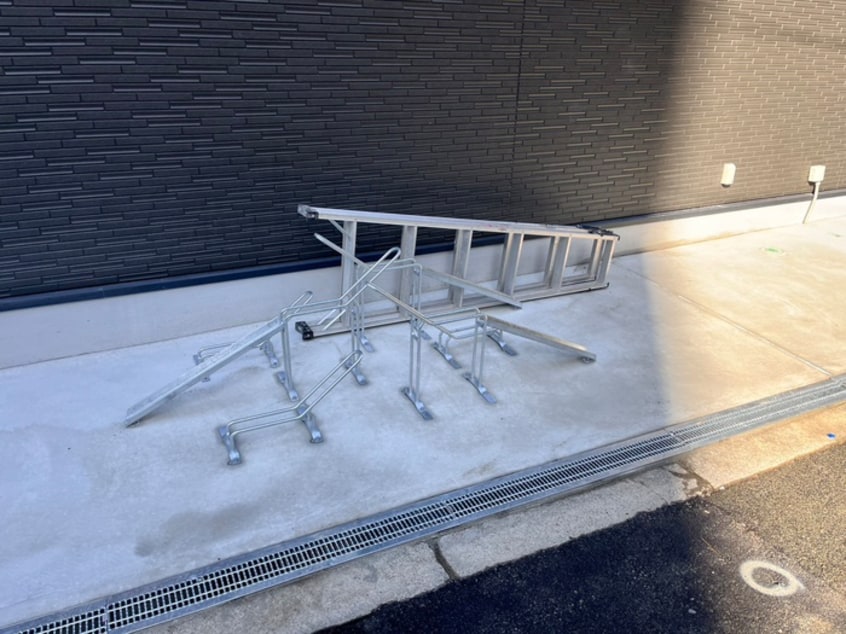 駐輪場 エイデン新大阪