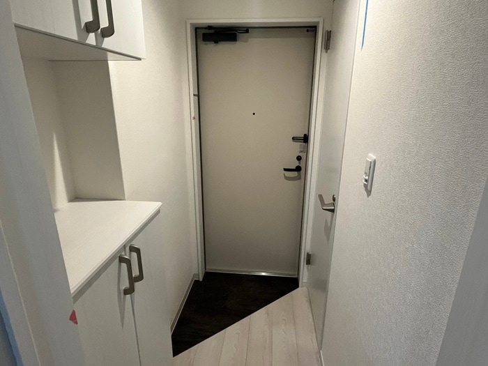 玄関 エイデン新大阪