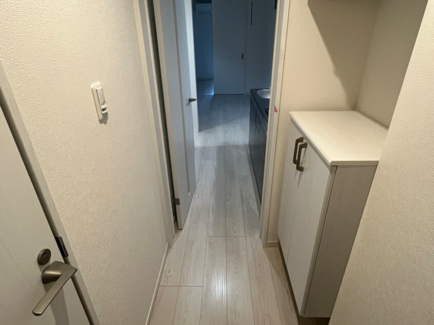 廊下 エイデン新大阪