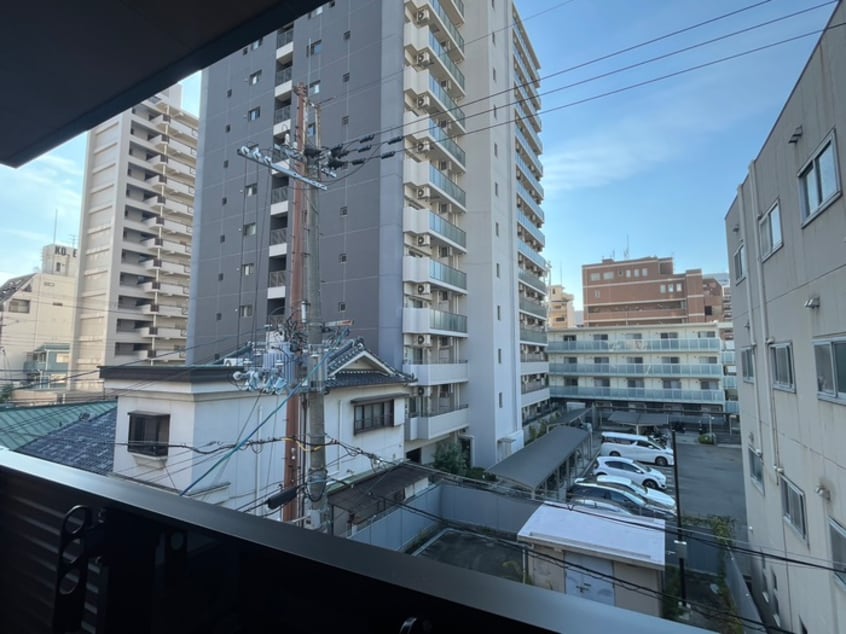 室内からの展望 エイデン新大阪