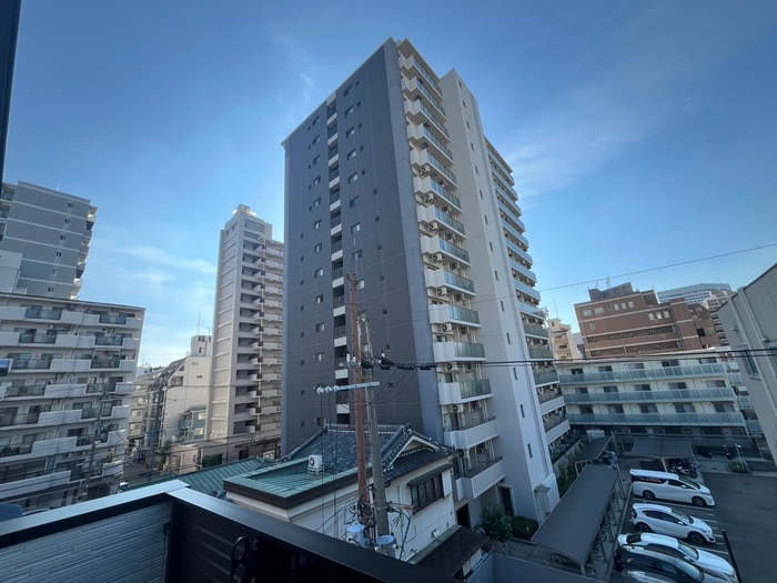 室内からの展望 エイデン新大阪