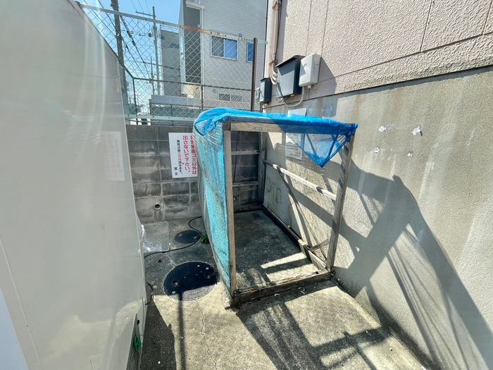 建物設備 ハイツ宮山