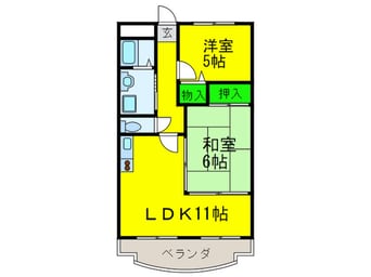間取図 エミグラント平兵衛