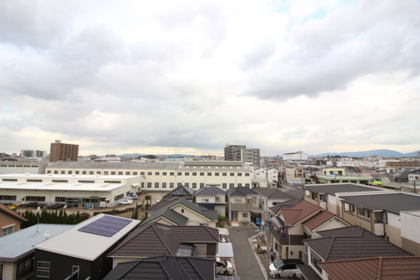 室内からの展望 エミグラント平兵衛