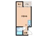 ア－サ－壱番館 1Kの間取り